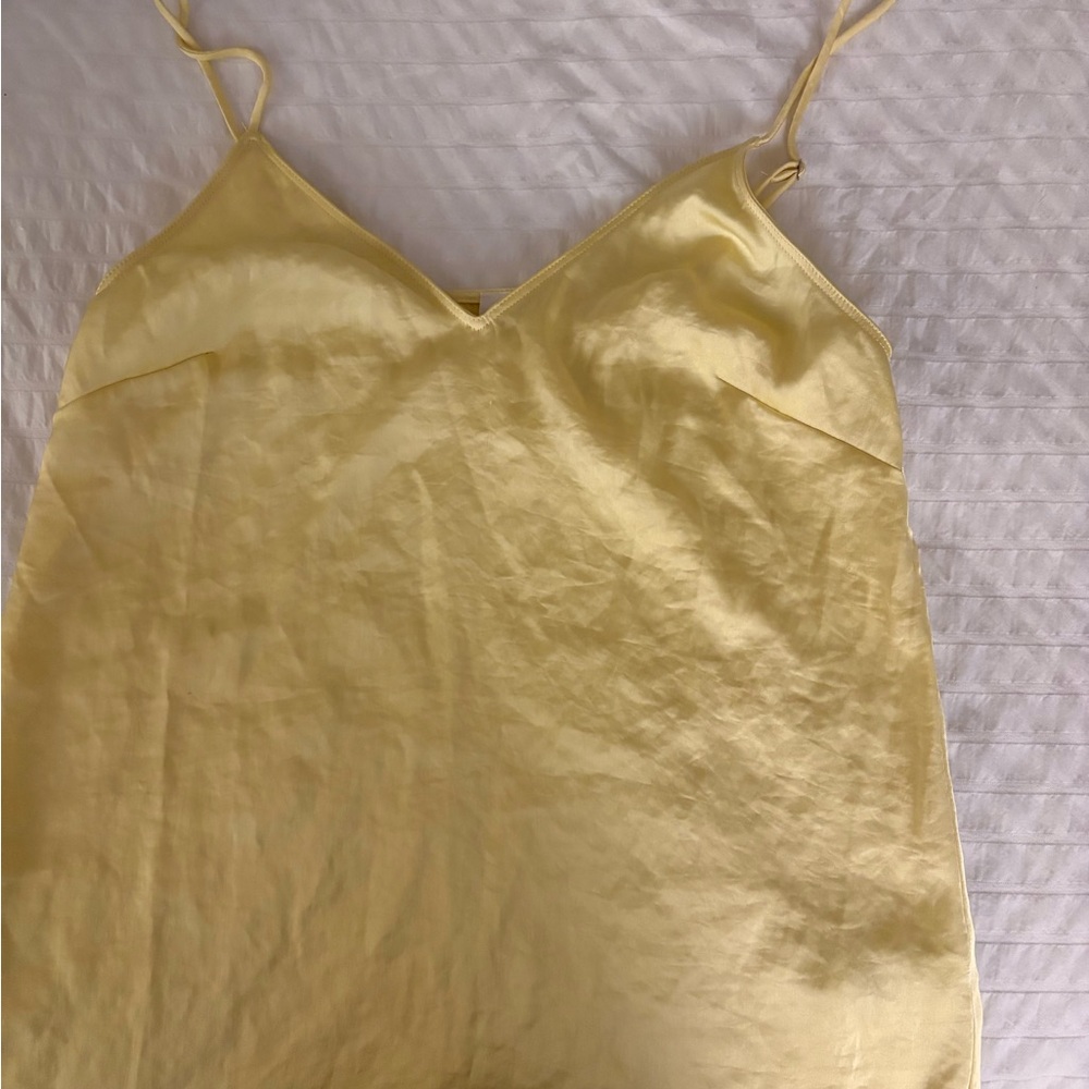 Wilfred Yellow Camisole